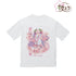 『初音ミクシリーズ 桜ミク』描き下ろしイラスト 桜ミク Art by kuro BIGシルエットTシャツ
