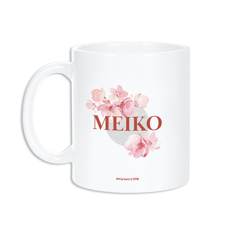 『初音ミクシリーズ 桜ミク』描き下ろしイラスト MEIKO Art by kuro マグカップ