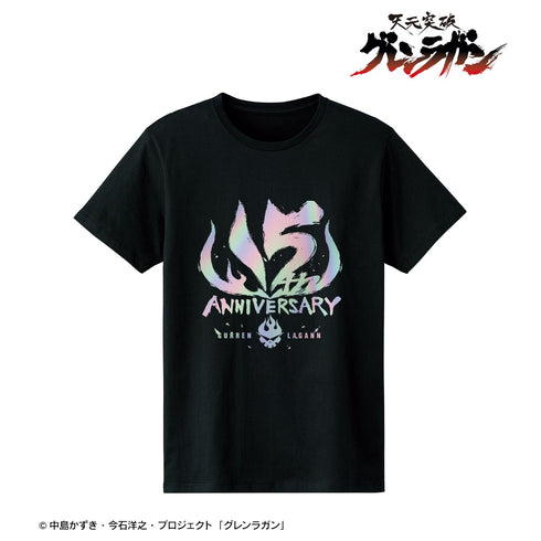 『天元突破グレンラガン』15th Anniversary ホログラムTシャツ (メンズ / レディース)