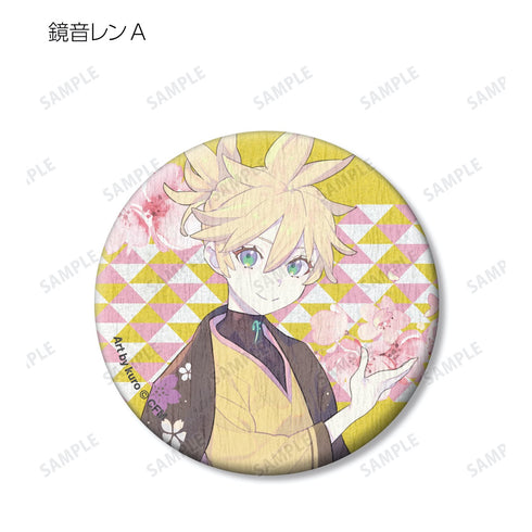 『初音ミクシリーズ 桜ミク』描き下ろしイラスト Art by kuro トレーディング和紙缶バッジ BOX