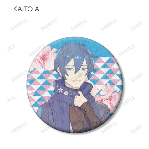 『初音ミクシリーズ 桜ミク』描き下ろしイラスト Art by kuro トレーディング和紙缶バッジ BOX