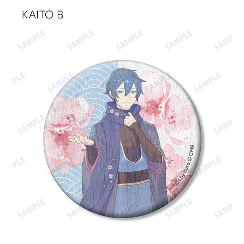 『初音ミクシリーズ 桜ミク』描き下ろしイラスト Art by kuro トレーディング和紙缶バッジ BOX