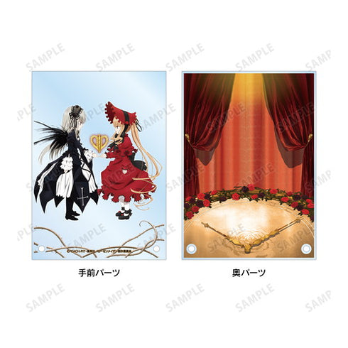 『ローゼンメイデン』真紅&水銀燈 アクリルアートパネル