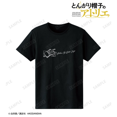 『とんがり帽子のアトリエ』魔法陣練習手帳 Tシャツ (メンズ/レディース)