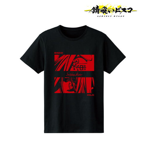 『錆喰いビスコ』ビスコ&ミロ Tシャツ (メンズ/レディース)