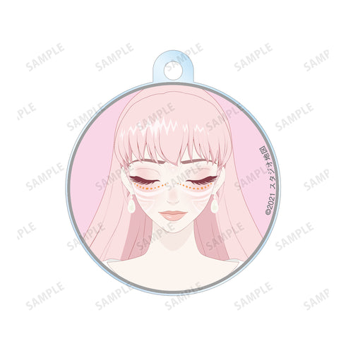 『竜とそばかすの姫』ベル 2連ワイヤーアクリルキーホルダー