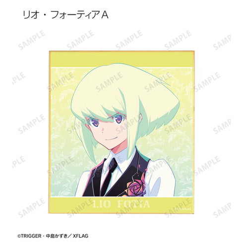 "Promare" Original Illustration 3rd Anniversary Trading Mini Color Paper Box