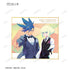 "Promare" Original Illustration 3rd Anniversary Trading Mini Color Paper Box