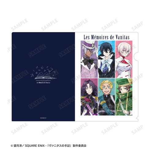『ヴァニタスの手記』集合 Ani-Art クリアファイル