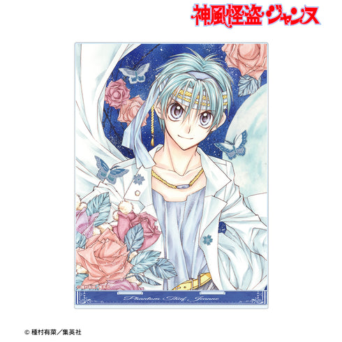 《神風怪盜貞德》完全版第2卷封面插圖 BIG壓克力立牌
