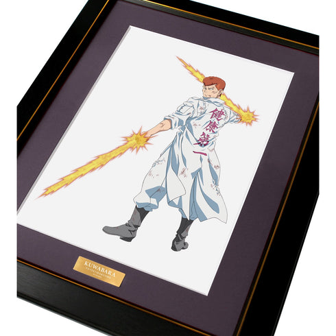 《幽☆遊☆白書》全新繪製插圖 桑原和真 暗黑武術會版 角色精緻圖集