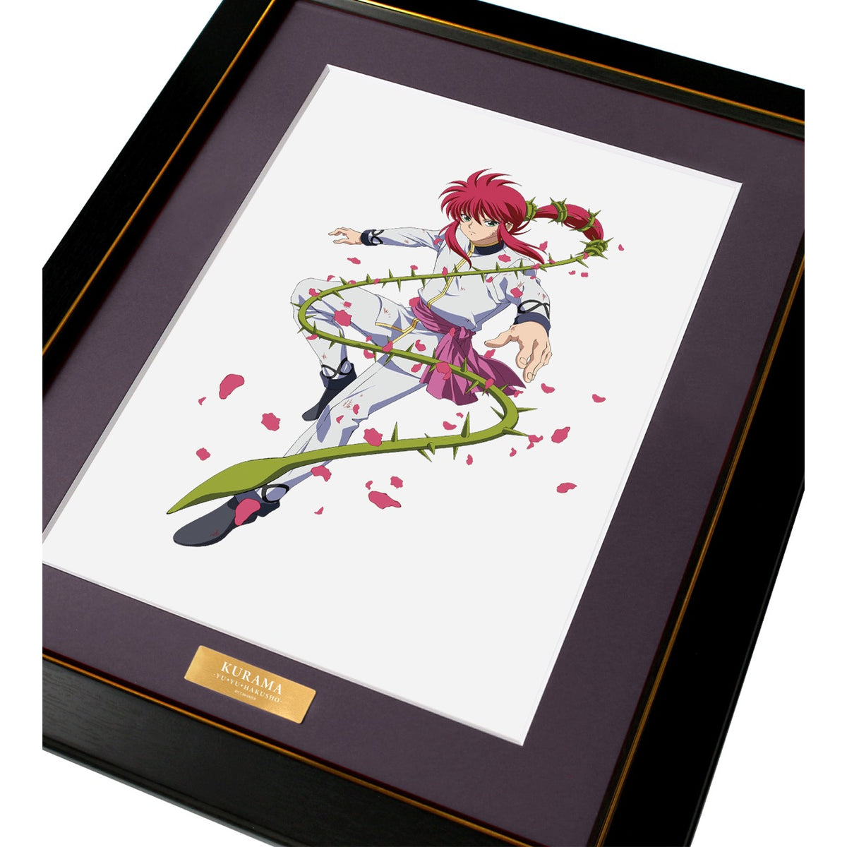 幽☆遊☆白書』描き下ろしイラスト 蔵馬 暗黒武術会ver. キャラ