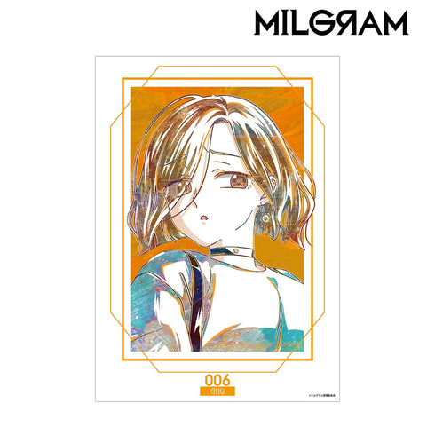 『MILGRAM -ミルグラム-』マヒル Ani-Art A3マット加工ポスター