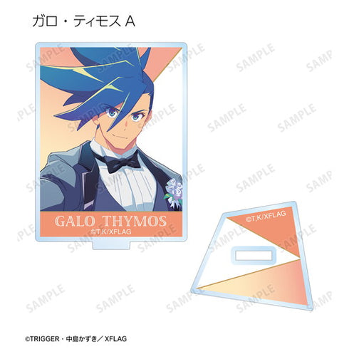 "Promare" Original Illustration 3rd Anniversary Trading Acrylic Stand Box