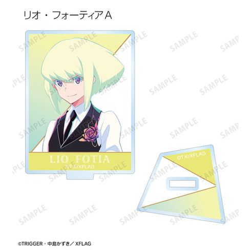 "Promare" Original Illustration 3rd Anniversary Trading Acrylic Stand Box