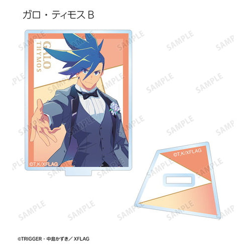 "Promare" Original Illustration 3rd Anniversary Trading Acrylic Stand Box