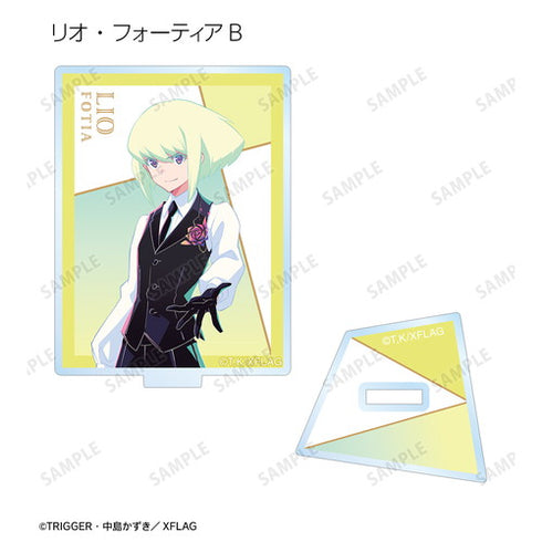 "Promare" Original Illustration 3rd Anniversary Trading Acrylic Stand Box
