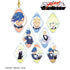"Promare" Original Illustration 3rd Anniversary Trading Acrylic Keychain Box
