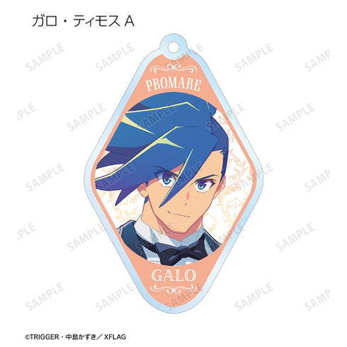 "Promare" Original Illustration 3rd Anniversary Trading Acrylic Keychain Box