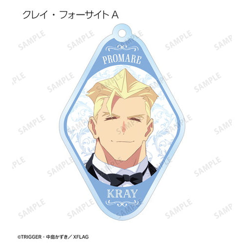 "Promare" Original Illustration 3rd Anniversary Trading Acrylic Keychain Box