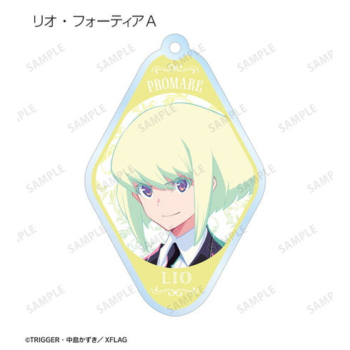 "Promare" Original Illustration 3rd Anniversary Trading Acrylic Keychain Box