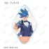 "Promare" Original Illustration 3rd Anniversary Trading Acrylic Keychain Box