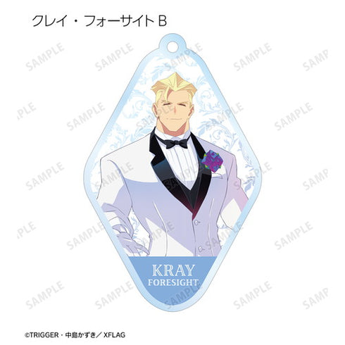 "Promare" Original Illustration 3rd Anniversary Trading Acrylic Keychain Box