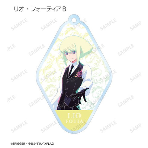 "Promare" Original Illustration 3rd Anniversary Trading Acrylic Keychain Box