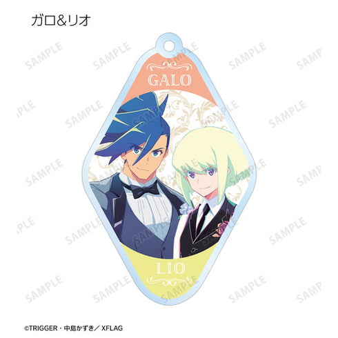 "Promare" Original Illustration 3rd Anniversary Trading Acrylic Keychain Box