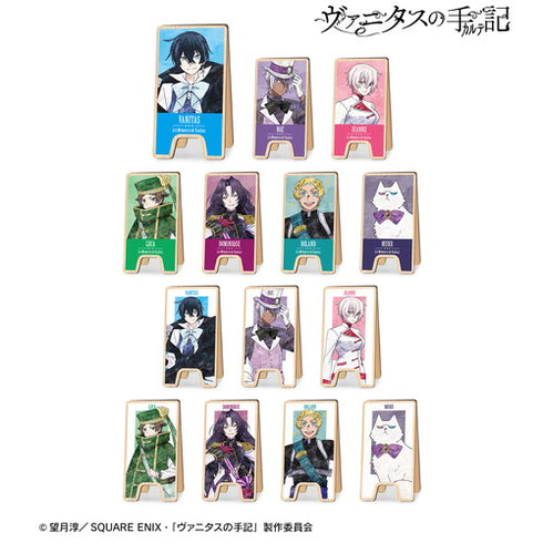 『ヴァニタスの手記』トレーディング Ani-Art ウッド立て看板風メモスタンド BOX