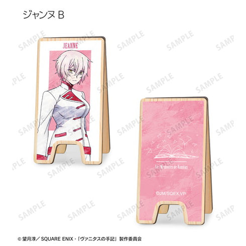 『ヴァニタスの手記』トレーディング Ani-Art ウッド立て看板風メモスタンド BOX