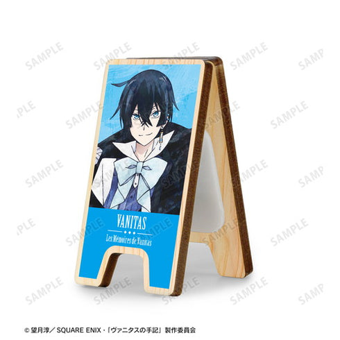 『ヴァニタスの手記』トレーディング Ani-Art ウッド立て看板風メモスタンド BOX