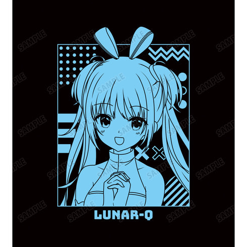 『LUNARiA -Virtualized Moonchild-』LUNAR-Q パーカー(メンズ/レディース)