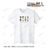 『進撃の巨人』Tシャツ(ワンナイト人狼コラボドット絵ver.) (メンズ/レディース)