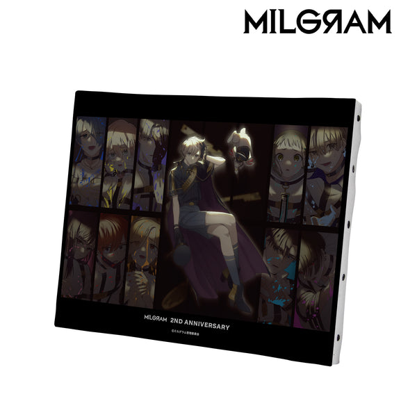 『MILGRAM -ミルグラム-』描き下ろしイラスト 集合 2nd Anniversary ver. キャンバスボード
