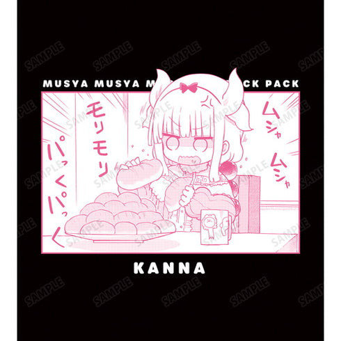 『小林さんちのメイドラゴン』怒りのカンナ 暴食パーカー(メンズ / レディース)