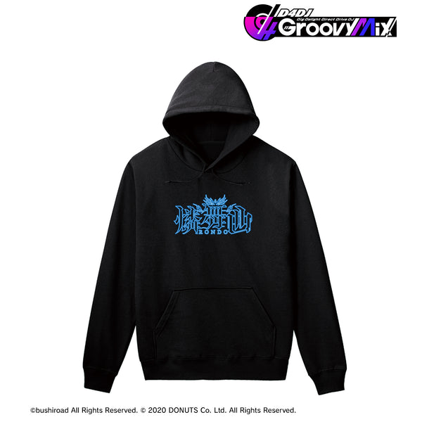 "D4DJ Groovy Mix" Rinbu-kyoku Ani-Neon Hoodie (Men's/Women's)