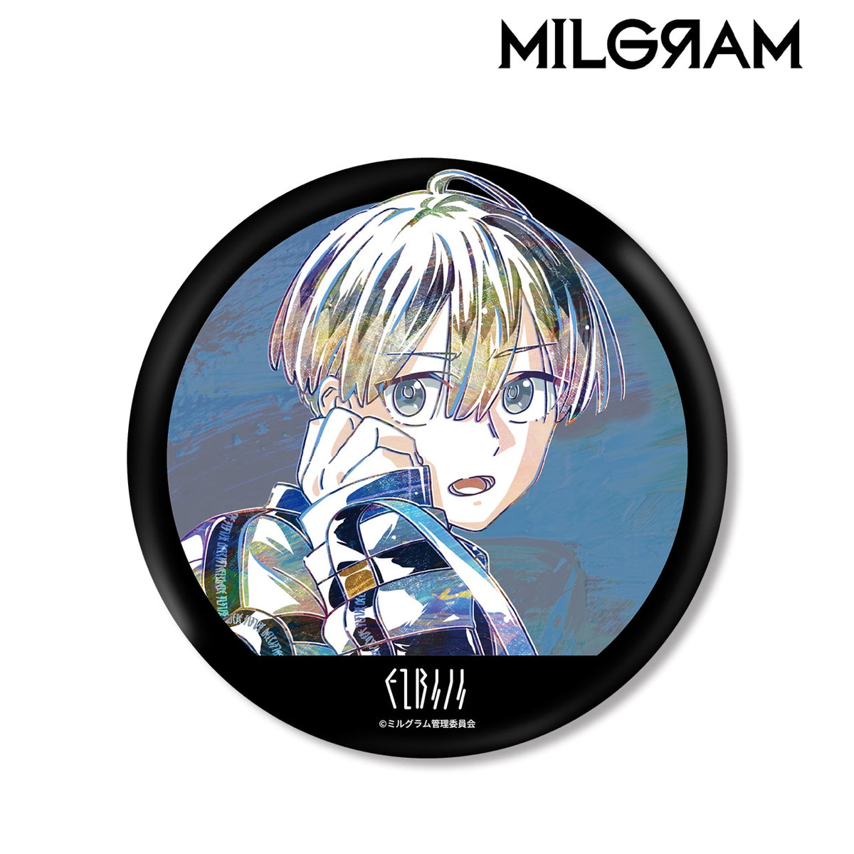 『MILGRAM -ミルグラム-』ミコト Ani-Art BIG缶バッジ