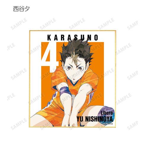 『ハイキュー!!』トレーディング Ani-Art 第3弾 ミニ色紙 BOX