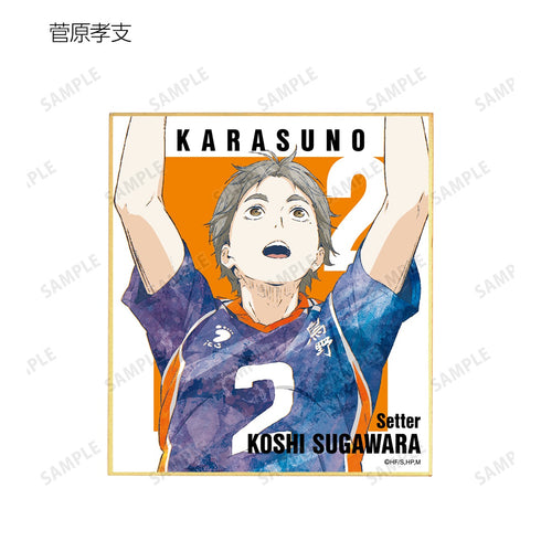 『ハイキュー!!』トレーディング Ani-Art 第3弾 ミニ色紙 BOX