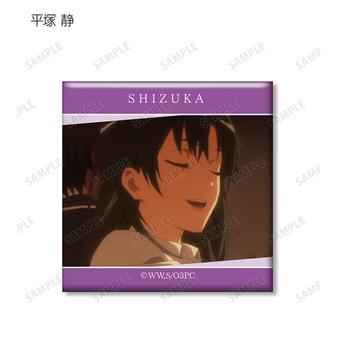 『やはり俺の青春ラブコメはまちがっている。完』トレーディング場面写スクエア缶バッジ BOX