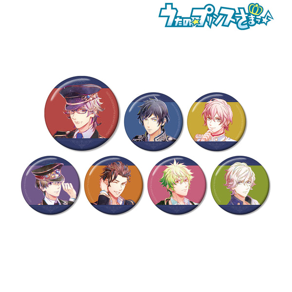 『うたの☆プリンスさまっ♪』トレーディング Ani-Art 第3弾 缶バッジ RAGINGver. BOX