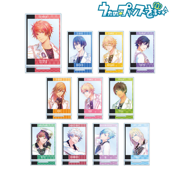 『うたの☆プリンスさまっ♪』トレーディング Ani-Art 第3弾 アクリルスタンド SHININGver. BOX