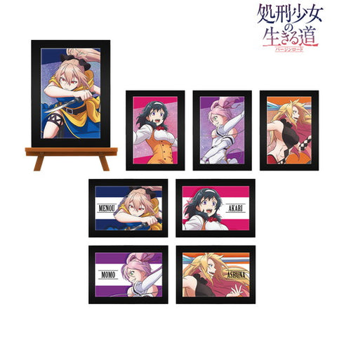『処刑少女の生きる道(バージンロード)』トレーディングミニアートフレーム BOX