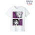 『処刑少女の生きる道(バージンロード)』メノウ&アカリ 原作イラスト Tシャツ (メンズ/レディース)