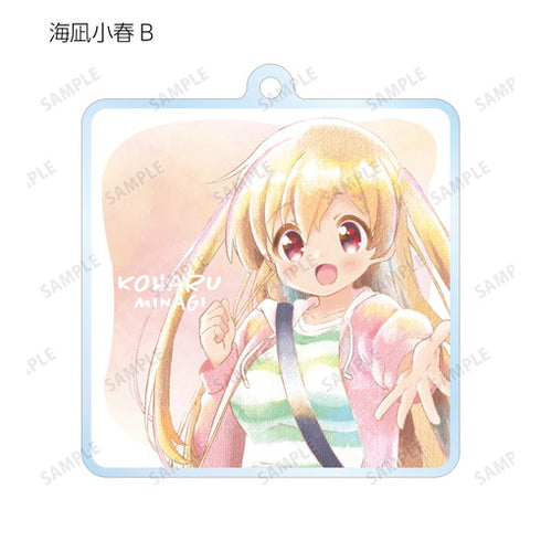 『スローループ』トレーディング Ani-Art aqua label アクリルキーホルダー BOX