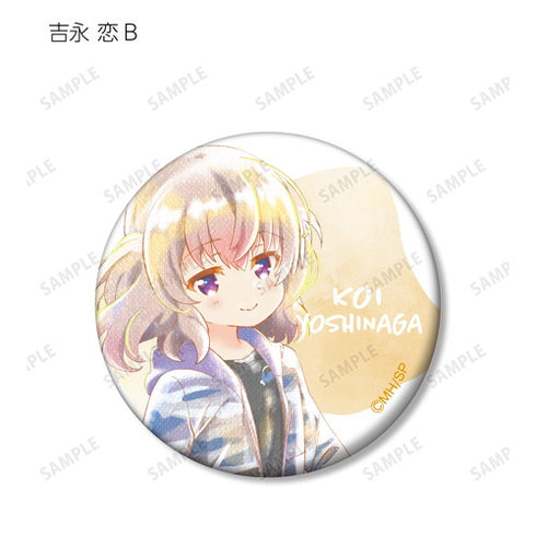 『スローループ』トレーディング Ani-Art aqua label 缶バッジ BOX