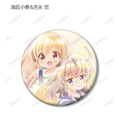 『スローループ』トレーディング Ani-Art aqua label 缶バッジ BOX