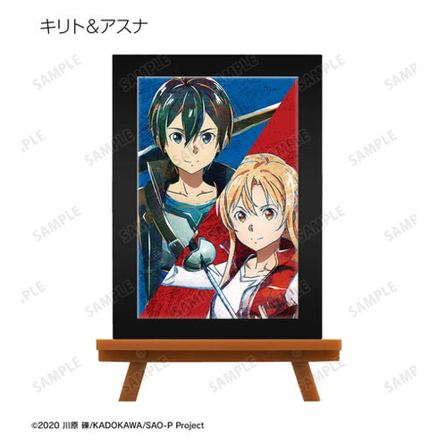 『劇場版 ソードアート・オンライン -プログレッシブ- 星なき夜のアリア』トレーディング Ani-Art 第4弾 ミニアートフレーム BOX