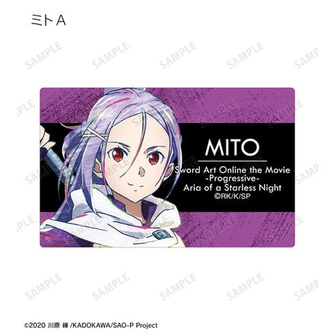 『劇場版 ソードアート・オンライン -プログレッシブ- 星なき夜のアリア』トレーディング Ani-Art 第4弾 カードステッカー BOX